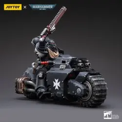 Warhammer 40k véhicule 1/18 Black Templars Outrider Bike 22 cm | 6973130372856