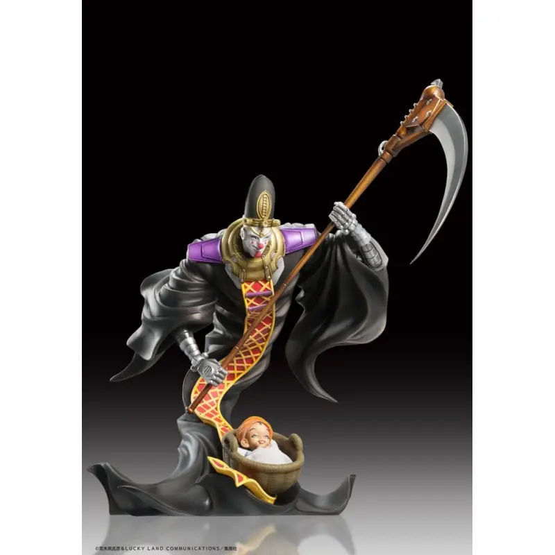 JoJo's Bizarre Adventure statuette PVC Statue Legend Death Thirteen & Mannish Boy 17 cm | 4570188443976