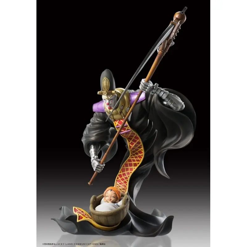 JoJo's Bizarre Adventure statuette PVC Statue Legend Death Thirteen & Mannish Boy 17 cm | 4570188443976