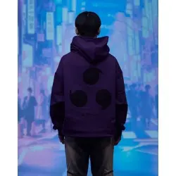 Naruto Shippuden sweater à capuche Graphic Purple (M) | 8718526548921