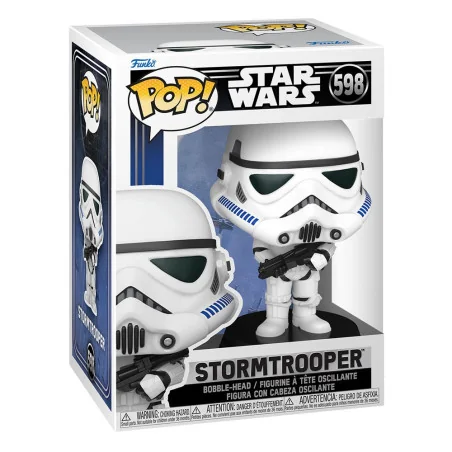 licence : Star Wars produit : Star Wars Figurine Funko POP! New Classics Vinyl Stormtrooper 9 cm marque : Funko licence : Star Wars produit : Star Wars Figurine Funko POP! New Classics Vinyl Stormtrooper 9 cm marque : Funko