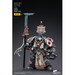 Warhammer 40k figurine 1/18 Grey Knights Terminator Jaric Thule 13 cm