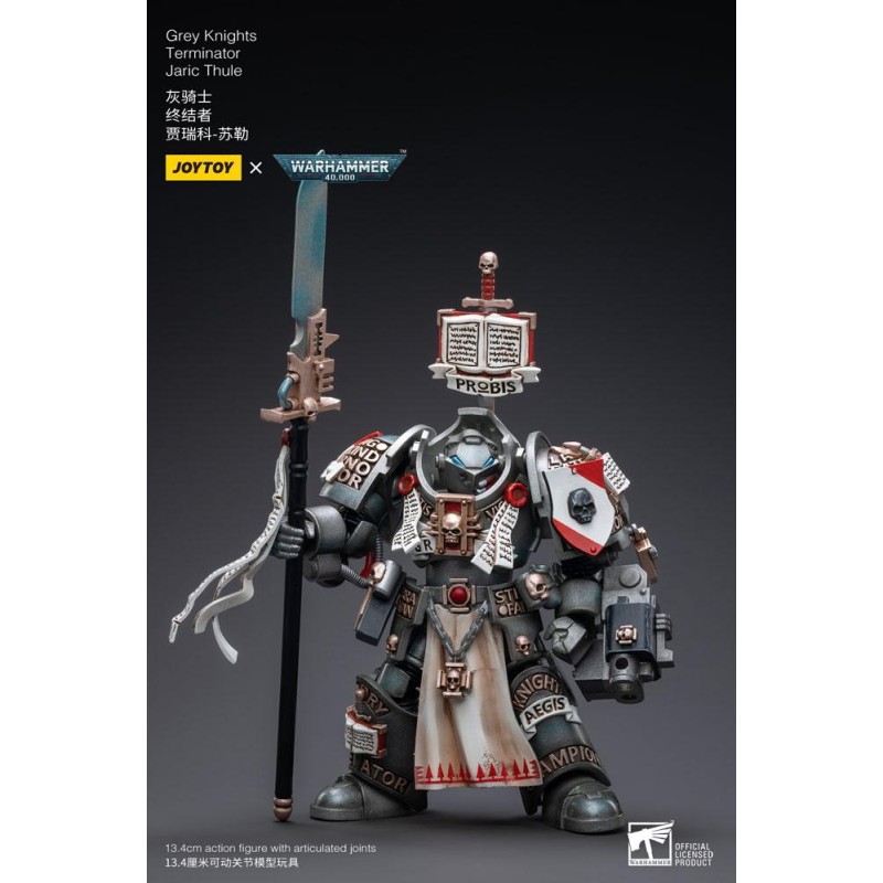 Warhammer 40k figurine 1/18 Grey Knights Terminator Jaric Thule 13 cm