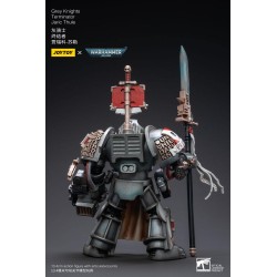 Warhammer 40k figurine 1/18 Grey Knights Terminator Jaric Thule 13 cm