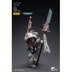 Warhammer 40k figurine 1/18 Grey Knights Terminator Jaric Thule 13 cm