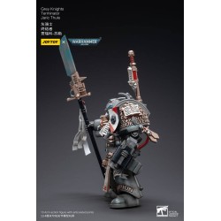 Warhammer 40k figurine 1/18 Grey Knights Terminator Jaric Thule 13 cm