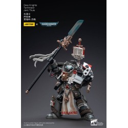 Warhammer 40k figurine 1/18 Grey Knights Terminator Jaric Thule 13 cm