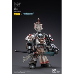 Warhammer 40k figurine 1/18 Grey Knights Terminator Jaric Thule 13 cm