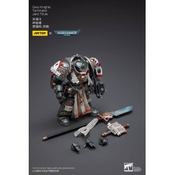 Warhammer 40k figurine 1/18 Grey Knights Terminator Jaric Thule 13 cm