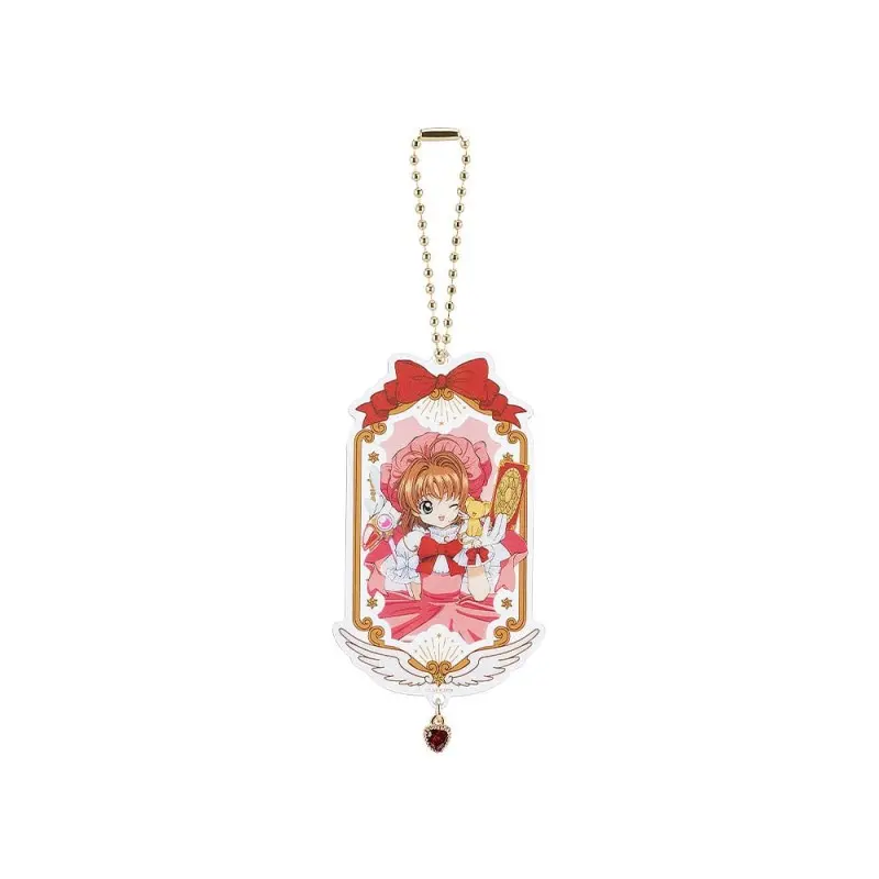 Cardcaptor Sakura assortiment porte-clés acrylique 25th Anniversary 8 cm (9) | 4580590197183