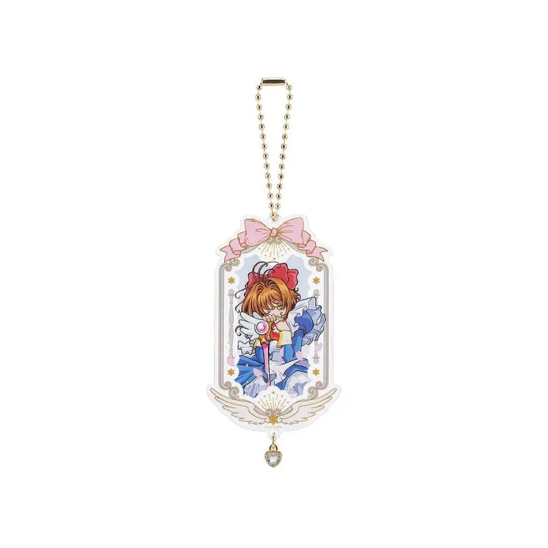 Cardcaptor Sakura assortiment porte-clés acrylique 25th Anniversary 8 cm (9) | 4580590197183