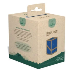Product: Return To Earth Boulder Deck Case 133+ Standard Size Blue Brand: Ultimate Guard