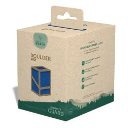 Product: Return To Earth Boulder Deck Case 133+ Standard Size Blue Brand: Ultimate Guard