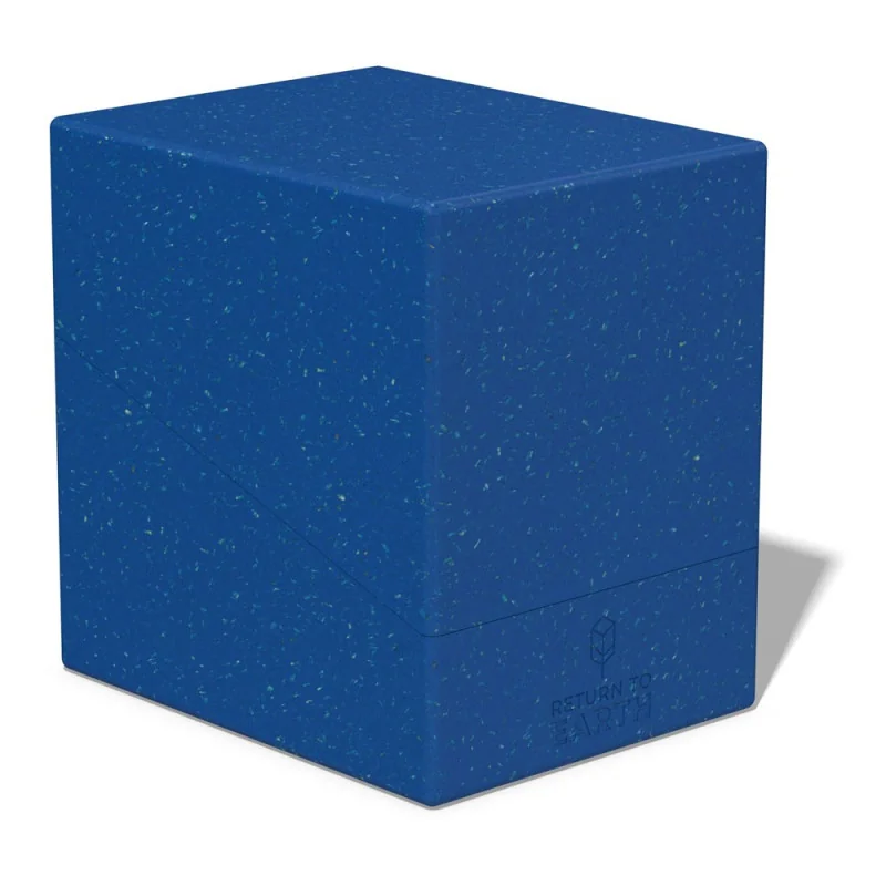 Product: Return To Earth Boulder Deck Case 133+ Standard Size Blue Brand: Ultimate Guard