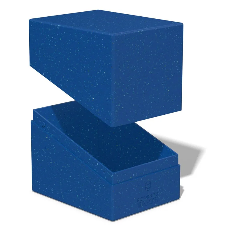Product: Return To Earth Boulder Deck Case 133+ Standard Size Blue Brand: Ultimate Guard