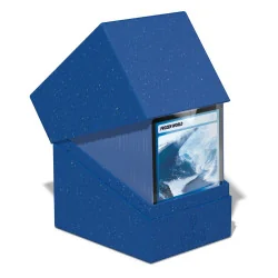 Product: Return To Earth Boulder Deck Case 133+ Standard Size Blue Brand: Ultimate Guard