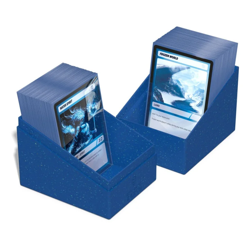 Product: Return To Earth Boulder Deck Case 133+ Standard Size Blue Brand: Ultimate Guard