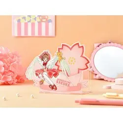 Cardcaptor Sakura porte-stylo acrylique 25th Anniversary Catch You Catch Me Ver. 13 cm  | 4580590197206