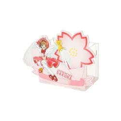 Cardcaptor Sakura porte-stylo acrylique 25th Anniversary Catch You Catch Me Ver. 13 cm  | 4580590197206