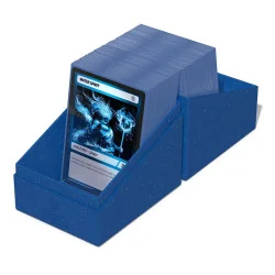 Product: Return To Earth Boulder Deck Case 133+ Standard Size Blue Brand: Ultimate Guard