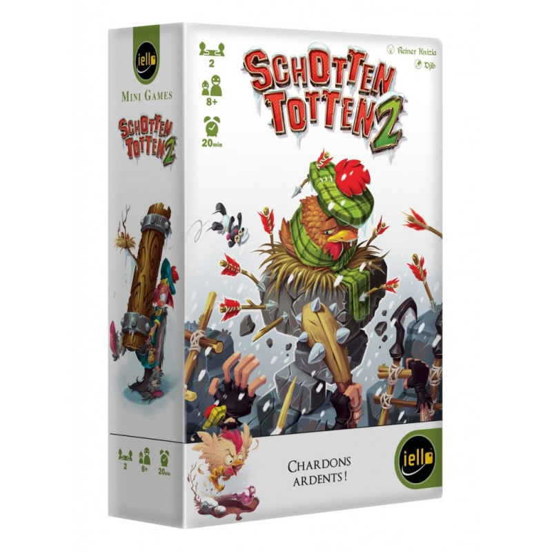 jeu : Schotten Totten 2 - Iello - Mini Games éditeur : Iello
