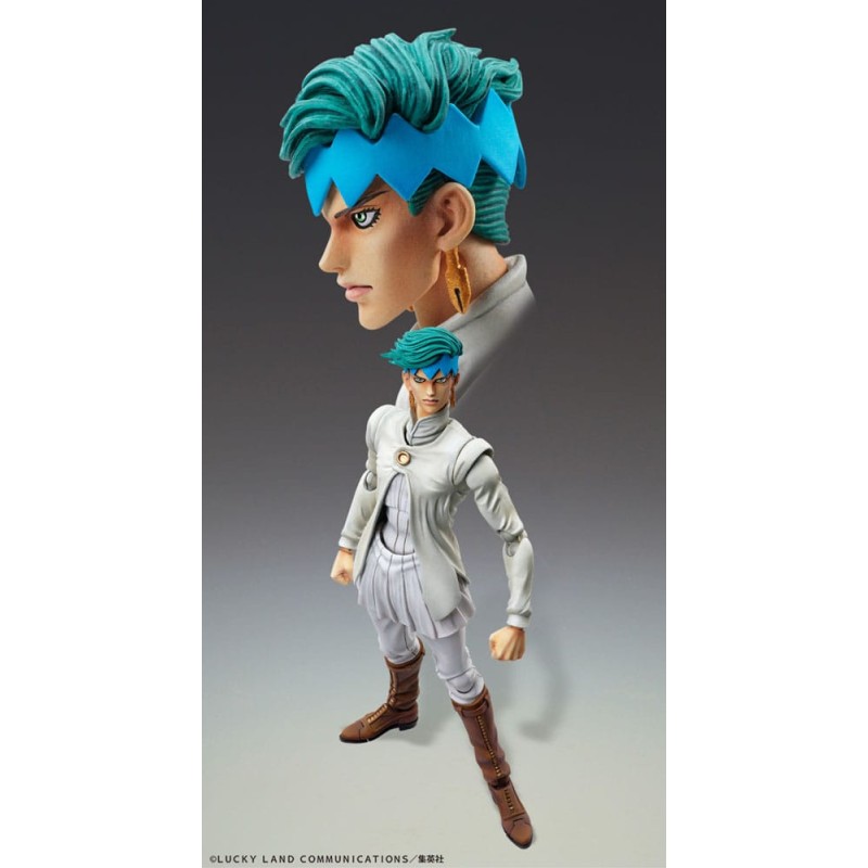 JoJo's Bizarre Adventure Part 4: Diamond is unbreakable figurine Chozokado Rohan Kishibe Ver. 2 15 cm | 4570188461895