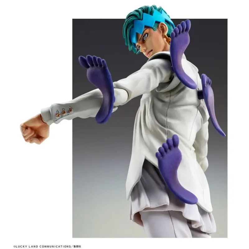 JoJo's Bizarre Adventure Part 4: Diamond is unbreakable figurine Chozokado Rohan Kishibe Ver. 2 15 cm | 4570188461895