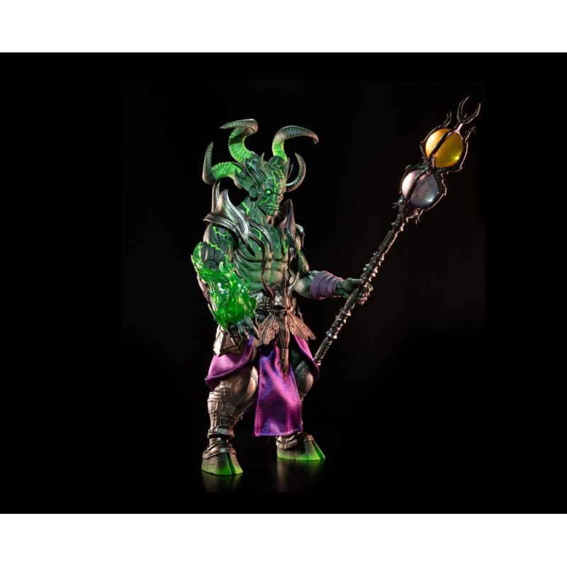 Mythic Legions: Poxxus figurine Azahazzar 