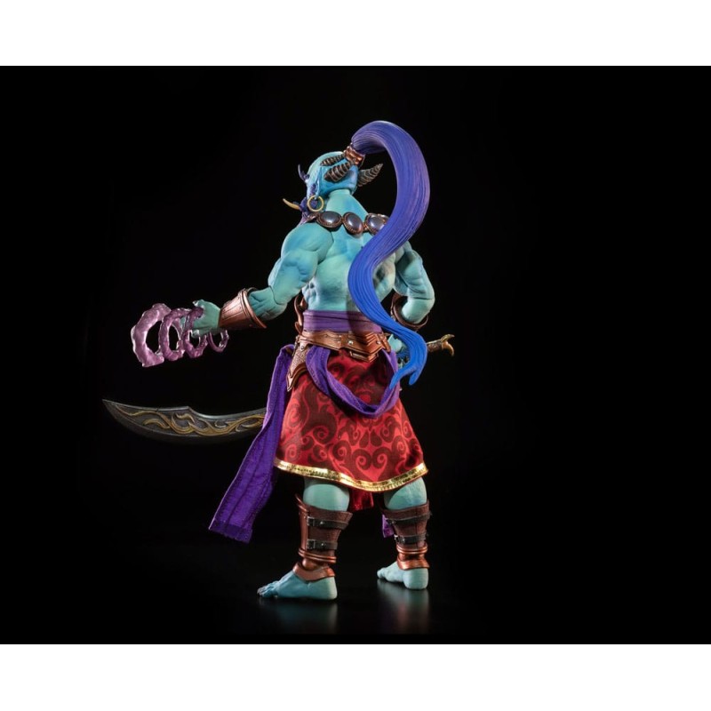 Mythic Legions: Poxxus figurine Kalizirr 