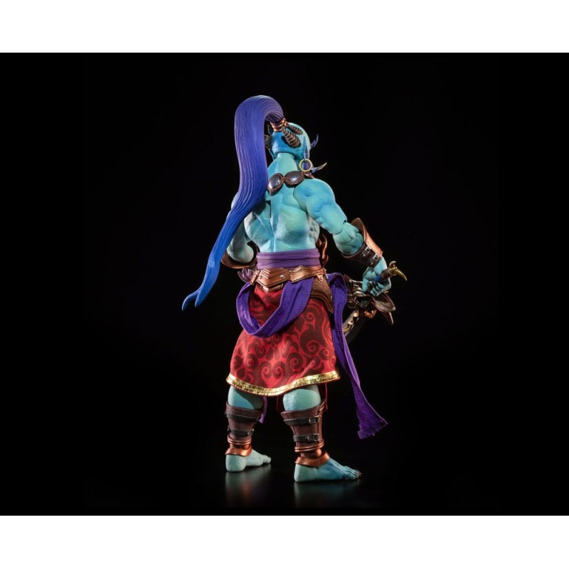 Mythic Legions: Poxxus figurine Kalizirr 
