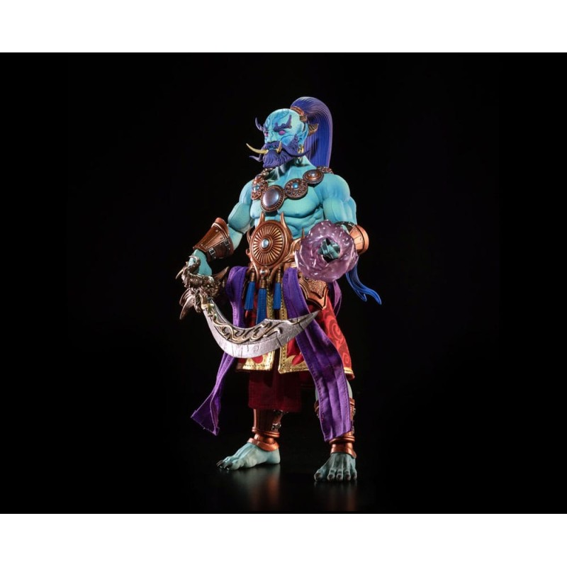 Mythic Legions: Poxxus figurine Kalizirr 