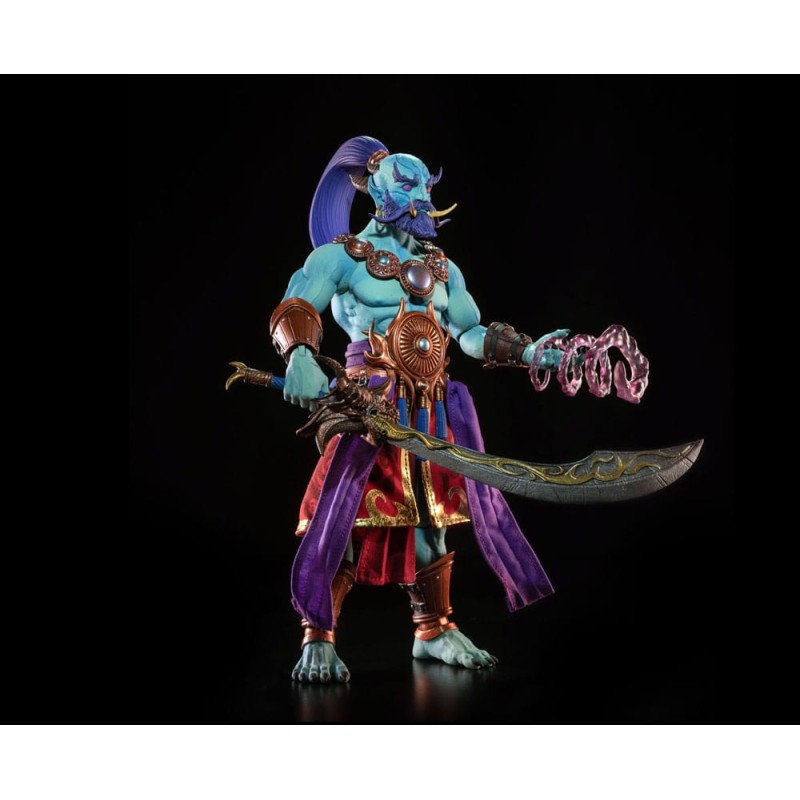 Mythic Legions: Poxxus figurine Kalizirr 
