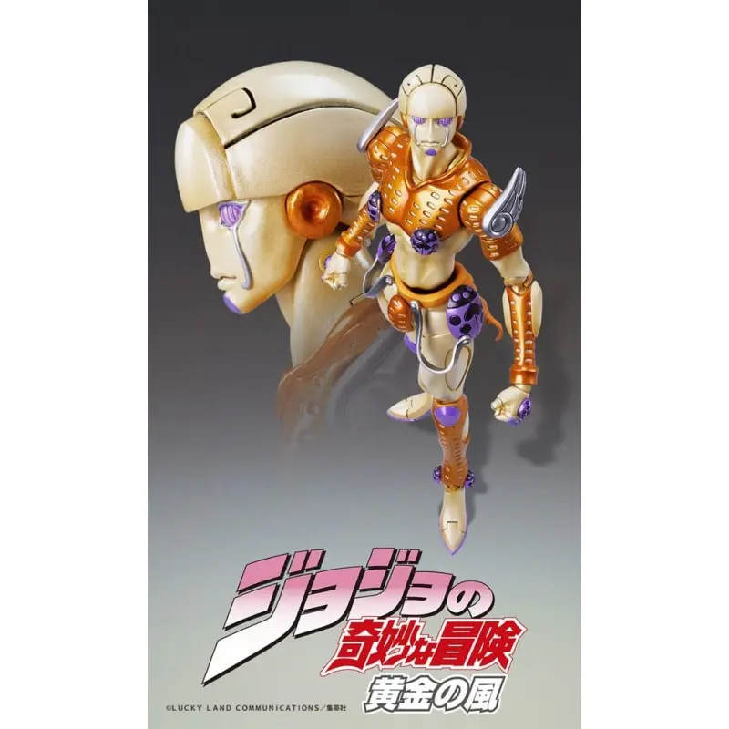 JoJo's Bizarre Adventure Part 5: Golden Wind figurine Chozokado G·E (3rd-run) 15 cm | 4570188466432