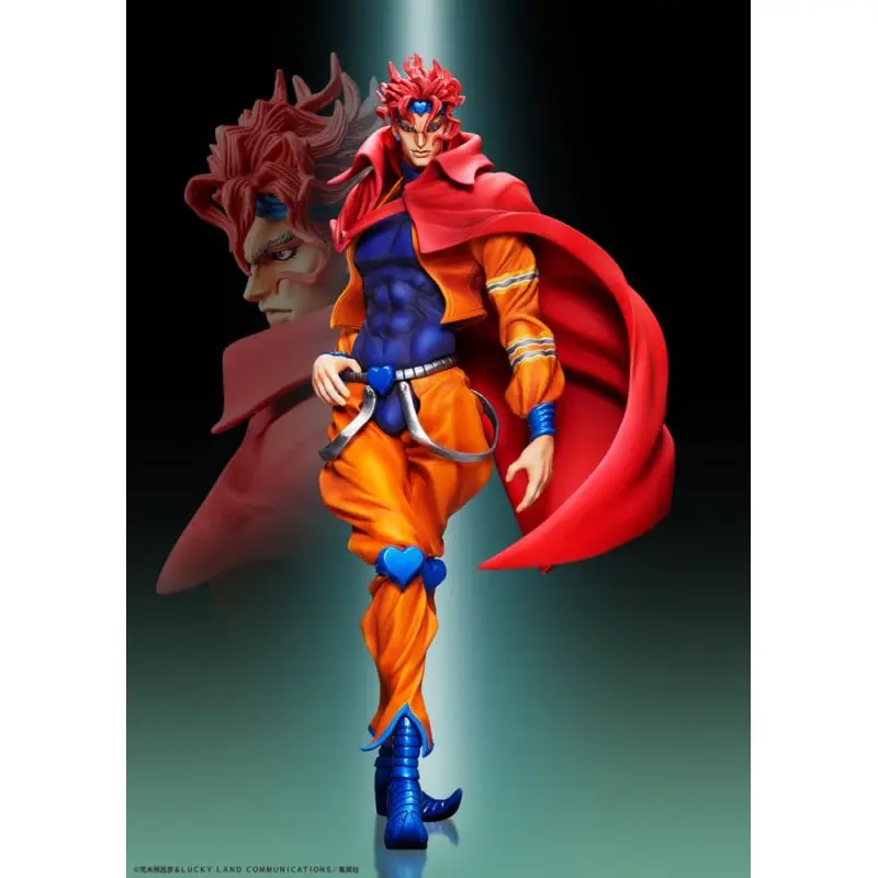 JoJo's Bizarre Adventure Part3 statuette PVC Statue Legend Dio 17 cm (re-run) | 4582777520685