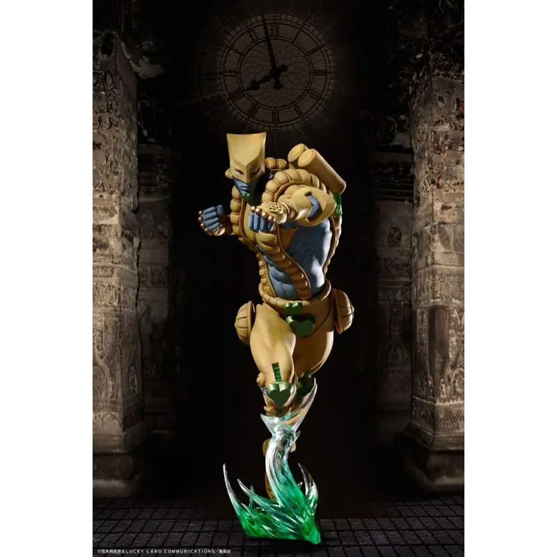 JoJo's Bizarre Adventure Part3 statuette PVC Statue Legend The World 16 cm (re-run) | 4582777520692