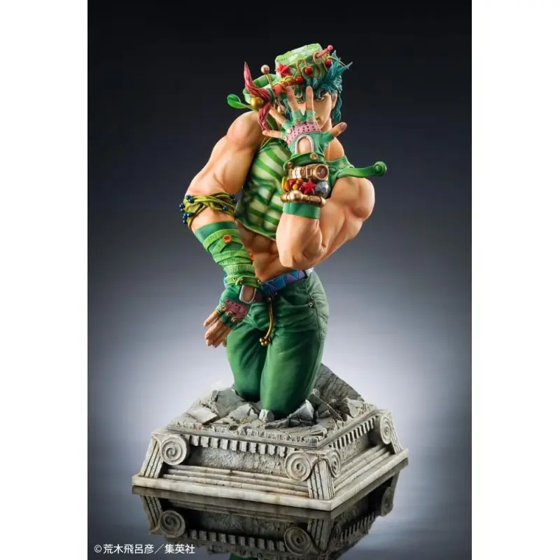 JoJo's Bizarre Adventure Part 1 statuette PVC Statue Chozo Art Collection Jonathan Joestar 21 cm (re-run) | 4582777524447