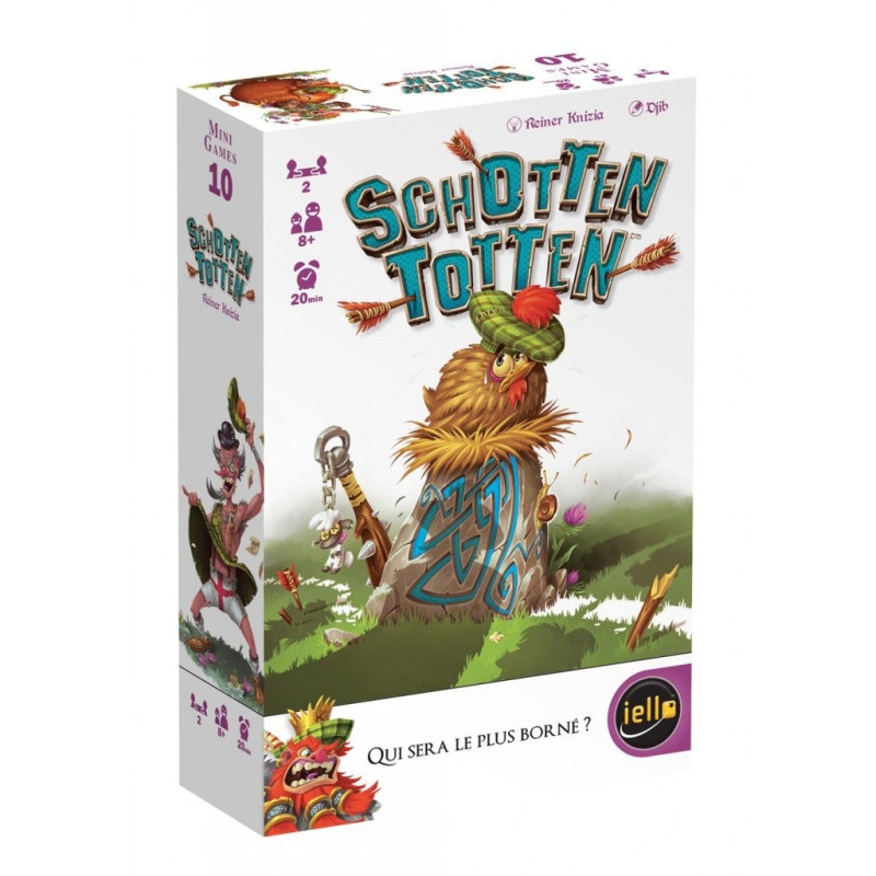 Schotten Totten - Iello - Mini Games éditeur : Iello version française