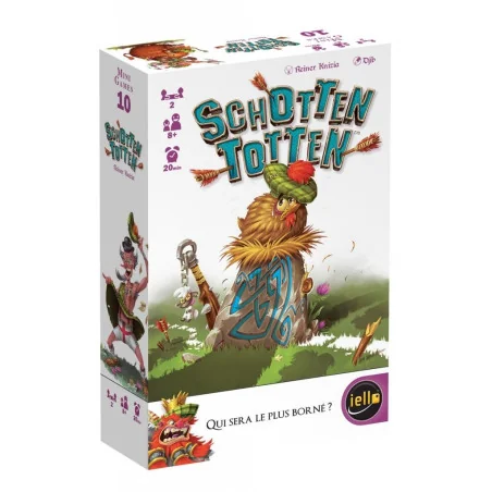 Schotten Totten - Iello - Mini Games
éditeur : Iello
version française