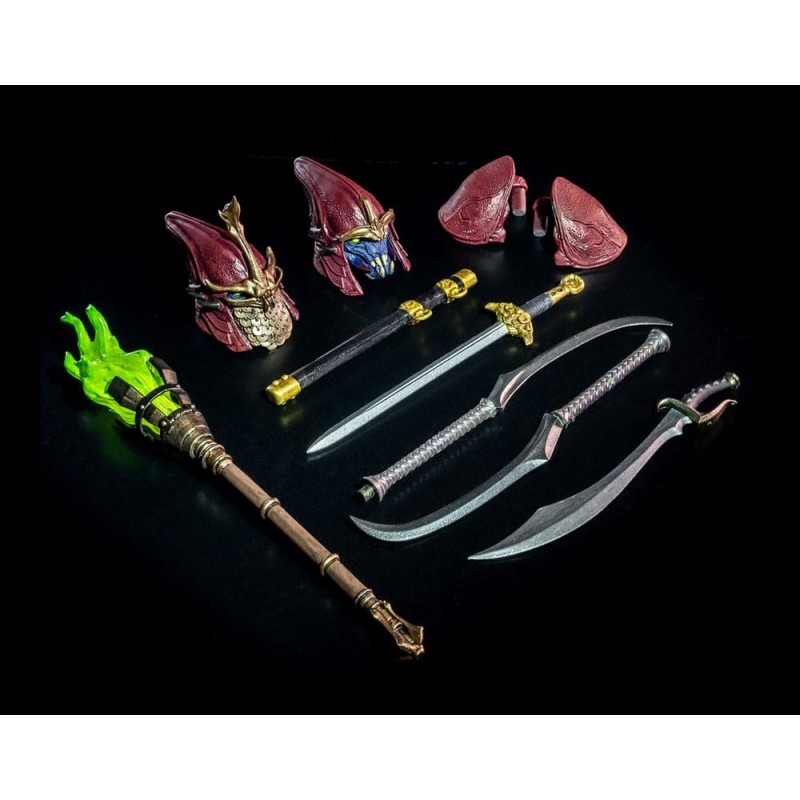 Mythic Legions: Rising Sons figurine Diis Paator 15 cm 
