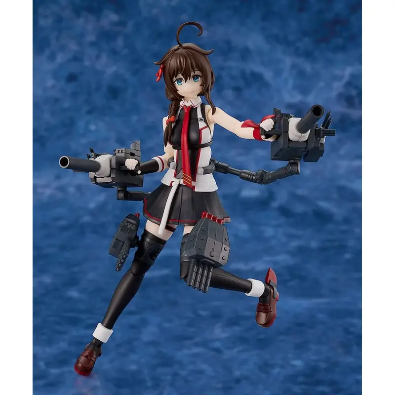 Kantai Collection maquette PLAMATEA Shigure Kai San 14 cm | 4580590198357