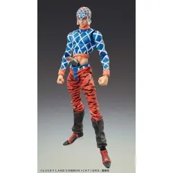 JoJo's Bizarre Adventure Part 5 statuette PVC Statue Chozokado Guido Mista & S P (re-run) 15 cm | 4582777531896