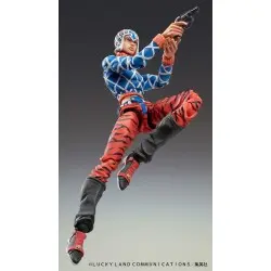 JoJo's Bizarre Adventure Part 5 statuette PVC Statue Chozokado Guido Mista & S P (re-run) 15 cm | 4582777531896