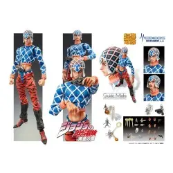 JoJo's Bizarre Adventure Part 5 statuette PVC Statue Chozokado Guido Mista & S P (re-run) 15 cm | 4582777531896