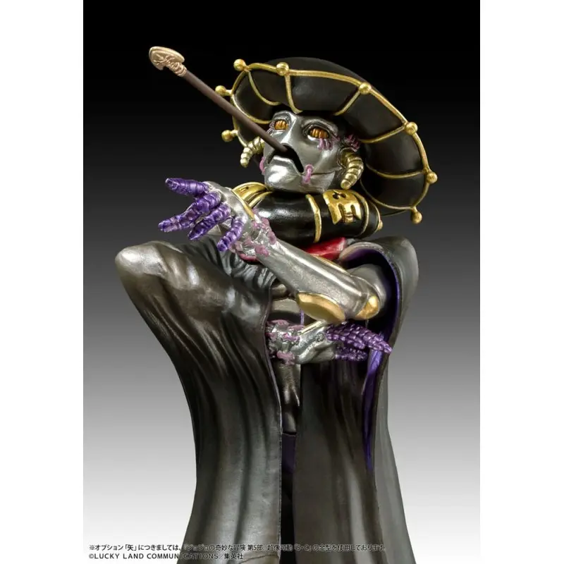 JoJo's Bizarre Adventure Part 5 Golden Wind statuette PVC Statue B S 18 cm | 4582777540515