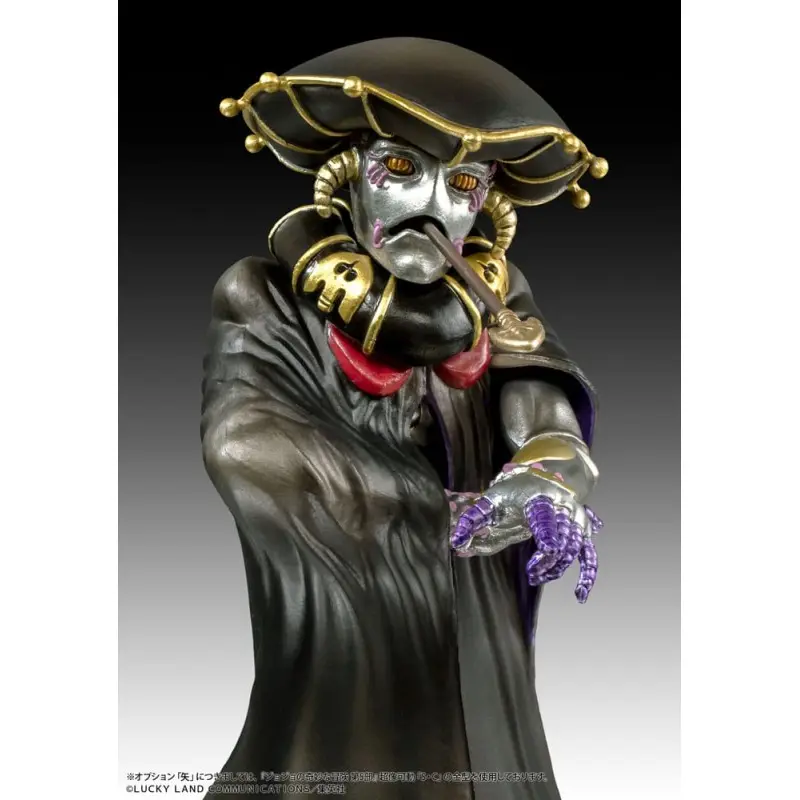 JoJo's Bizarre Adventure Part 5 Golden Wind statuette PVC Statue B S 18 cm | 4582777540515