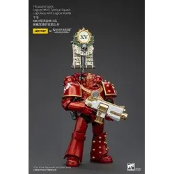 Warhammer The Horus Heresy figurine 1/18 Thousand Sons Legion MK IV Tactical Squad Legionary with Legion Vexilla 12 cm | 6973130375796