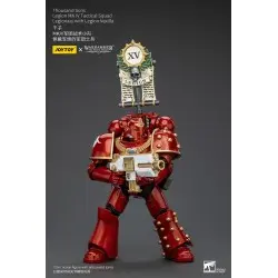 Warhammer The Horus Heresy figurine 1/18 Thousand Sons Legion MK IV Tactical Squad Legionary with Legion Vexilla 12 cm | 6973130375796