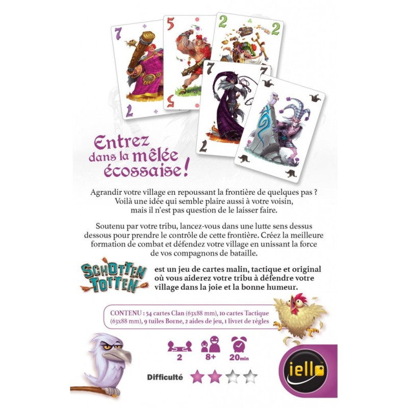 Schotten Totten - Iello - Mini Games
éditeur : Iello
version française