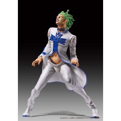 JoJo's Bizarre Adventure Part 5 Golden Wind statuette PVC Statue Cioccolata 17 cm