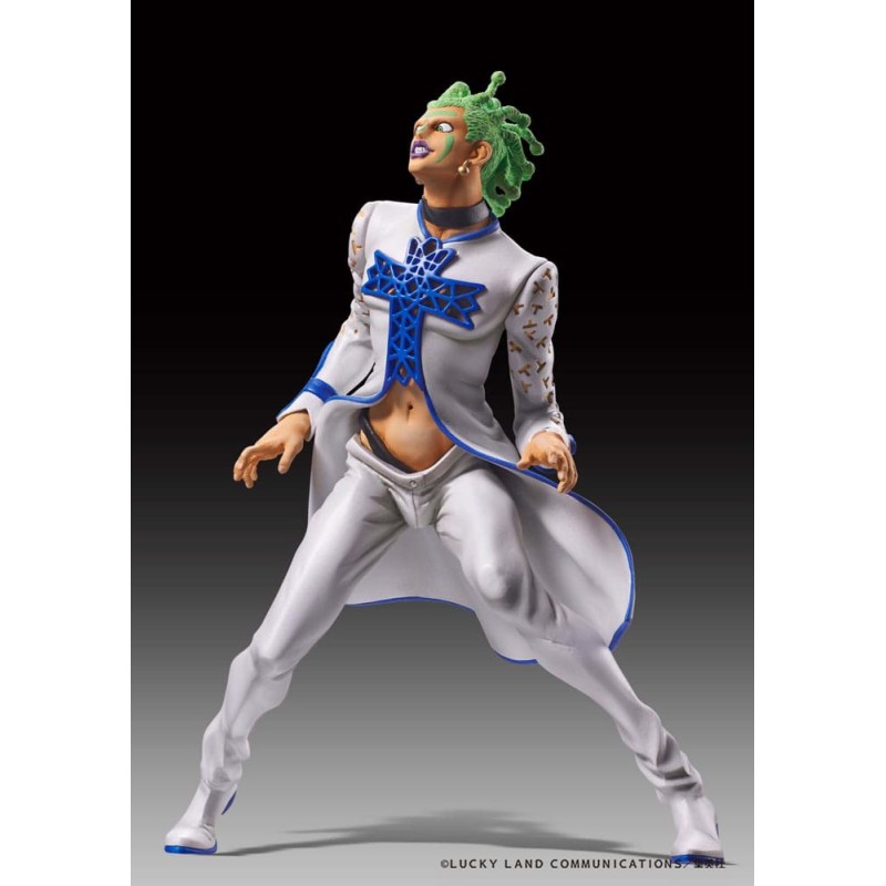 JoJo's Bizarre Adventure Part 5 Golden Wind statuette PVC Statue Cioccolata 17 cm
